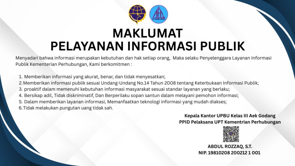 maklumat pelayanan informasi publik